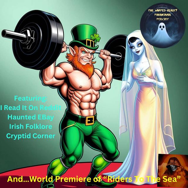 Saint Patrick's Day Mayhem! - podcast episode cover