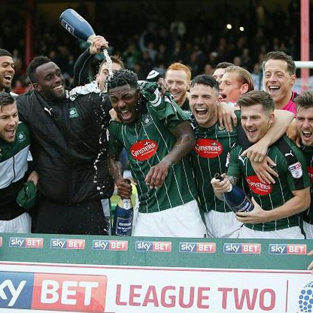 Plymouth Argyle finish the season in second place as they draw 1-1 with Grimsby Town - podcast episode cover