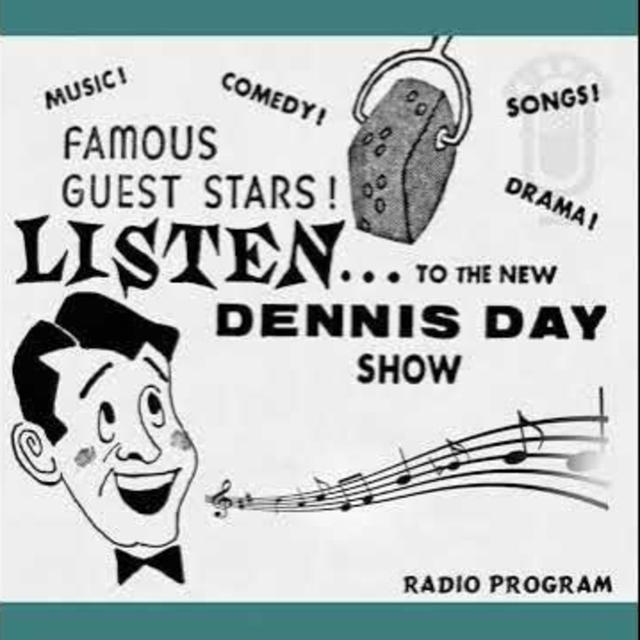 Dennis Day Show (008) 1954-11-07 Guests - Mel Blanc and Patty Andrews (AFRS #185) - podcast episode cover