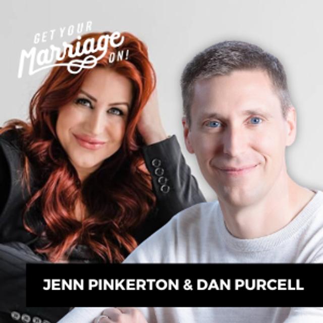 192: Why is it Hard to Keep Sex Passionate When You've Been Married for a Long Time? with Jenn Pinkerton & Dan Purcell - podcast episode cover