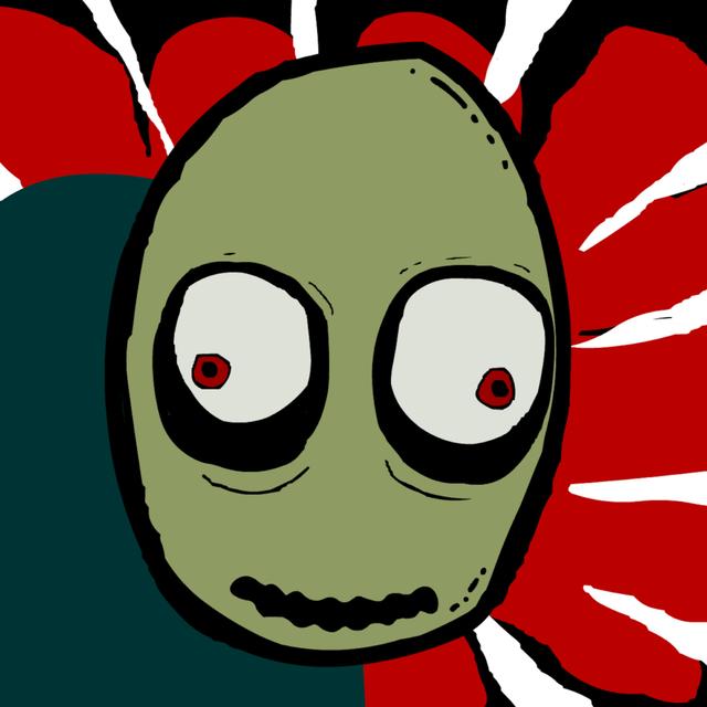 “Salad Fingers” creator David Firth - podcast episode cover