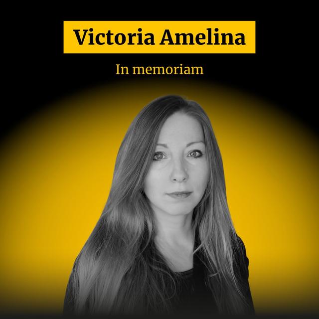 Victoria Amelina. In memoriam - podcast episode cover