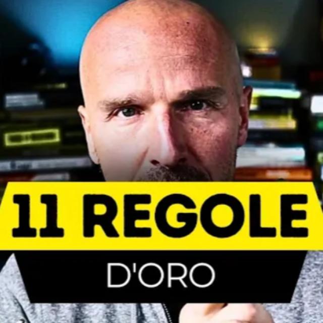 11 regole d'oro per il tuo Business - podcast episode cover