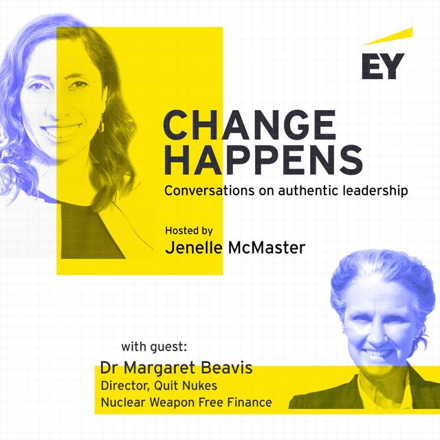 Change Happens with Dr Margaret Beavis - Episode 25 - podcast episode cover