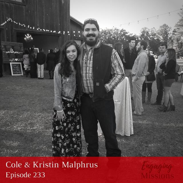 From Jerusalem to the World: How to Minister Where You Are, with Cole and Kristin Malphrus – EM233 - podcast episode cover