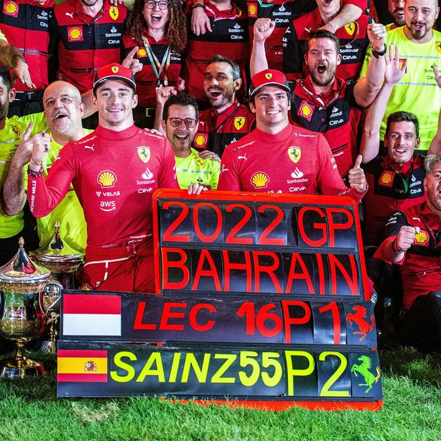 Prancing Horses, Broken Bulls, Lucky Arrows - 2022 Bahrain GP Review - podcast episode cover