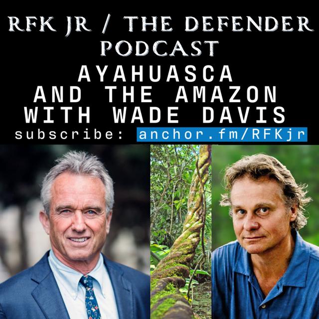 Ayahuasca and The Amazon with Wade Davis - podcast episode cover