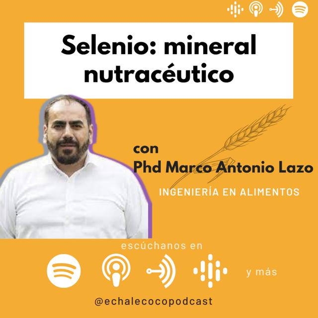 Selenio: mineral nutracéutico - podcast episode cover