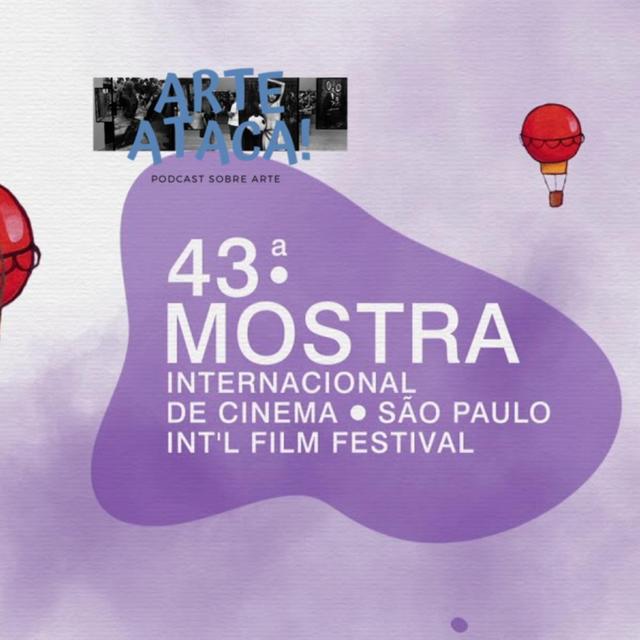#16 43ª Mostra Internacional de Cinema de SP - podcast episode cover