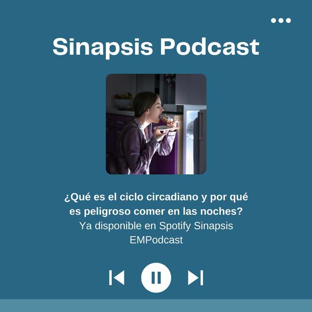 ¿Qué es el ciclo circadiano y por qué es peligroso comer en las noches? - podcast episode cover