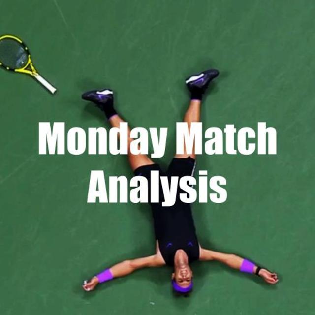 Nadal wins 5-set Epic over Medvedev for 2019 US Open Title | Monday Match Analysis - podcast episode cover