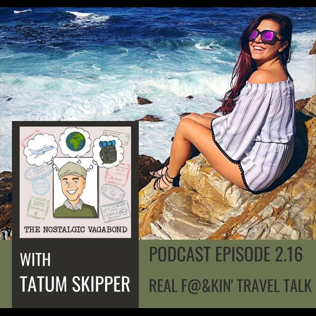 Real F@&kin' Travel Talk – No Fluff! No Filters! - podcast episode cover