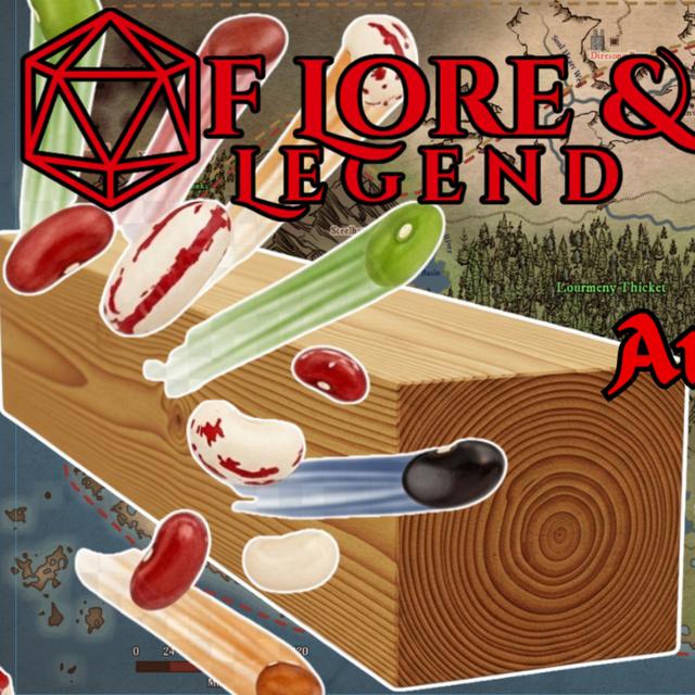 C1E18 Spilling Beams and Tossing Beans - podcast episode cover