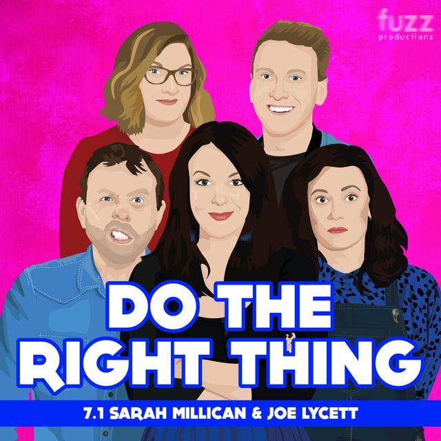 Series 7, Episode 1 (Sarah Millican & Joe Lycett) - podcast episode cover
