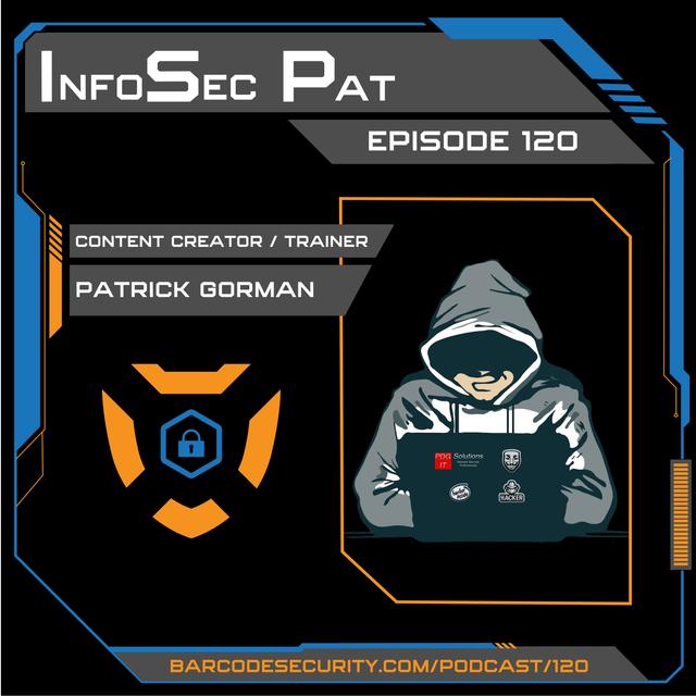 InfoSec Pat - podcast episode cover