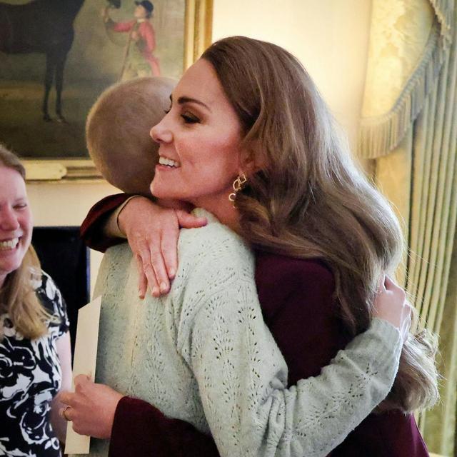 Kate’s hug with cancer patient speaks a thousand words - podcast episode cover