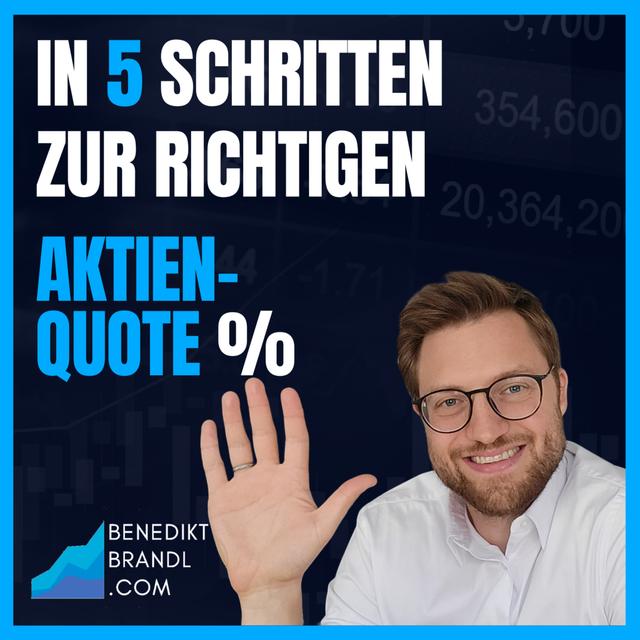 #034 In 5 Schritten zur richtigen Aktien-Quote im Depot - podcast episode cover