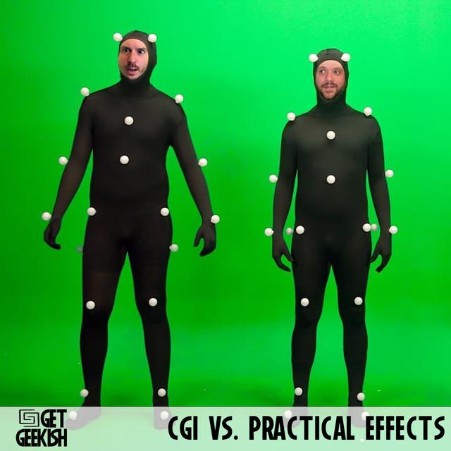 CGI vs. Practical Effects | GetGeekish Podcast #194 - podcast episode cover