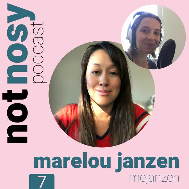 Marelou Janzen - mejanzen - podcast episode cover