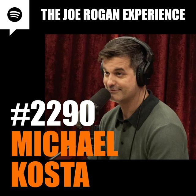 #2290 - Michael Kosta - podcast episode cover