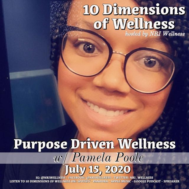 Purposed Driven Wellness w/Pamela Poole - podcast episode cover