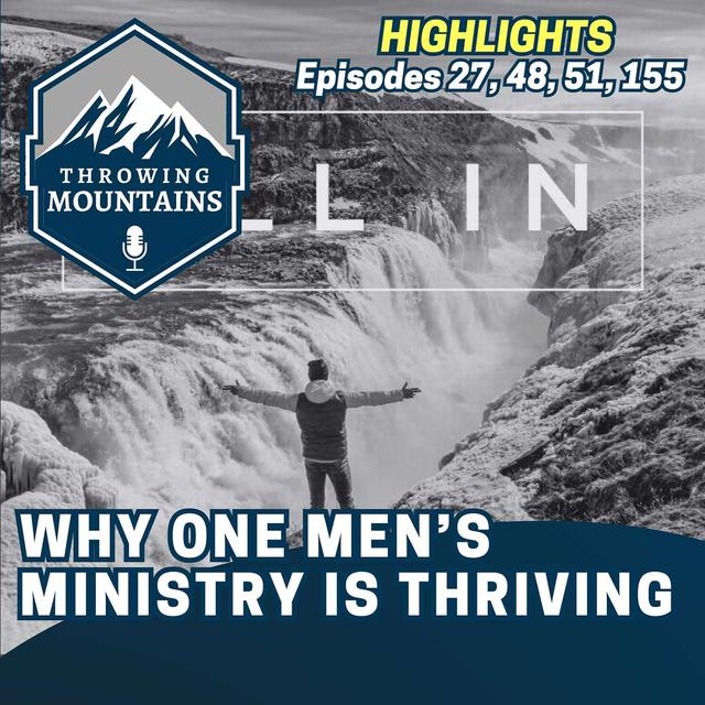 Why One Men's Ministry Is Thriving - podcast episode cover