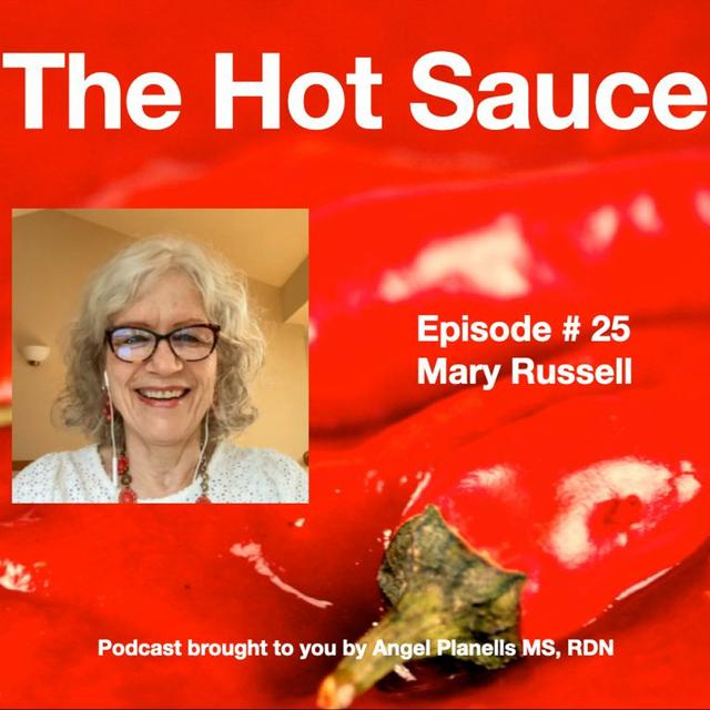 THS Ep 25 - Mary Russell - podcast episode cover