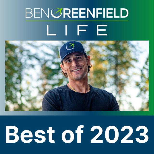 Unbeatable Peptide Stacks, Advanced Age Reversal Strategies, How To Banish Anxiety & Panic, Your Brain On THC, Ketones & Ketosis & More: The Most Listened To Episodes Of 2023 - podcast episode cover