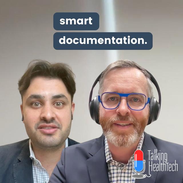 461 - Digital Health Strategies in Action: How Sydney LHD Tackles Clinical Documentation Challenges - podcast episode cover