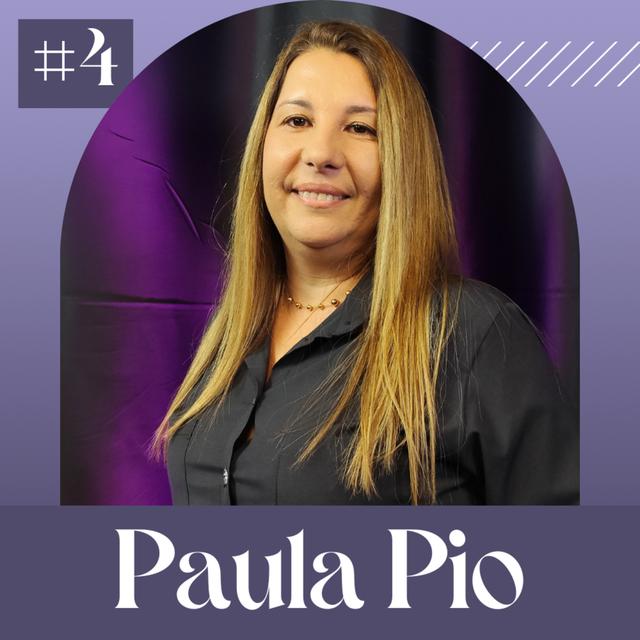 PAULA PIO - MEDICINA E SEGURANÇA DO TRABALHO - Além do RH #04 - podcast episode cover