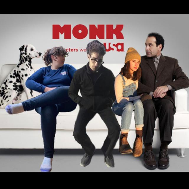 Monk (with Rhianna Taylor) - podcast episode cover