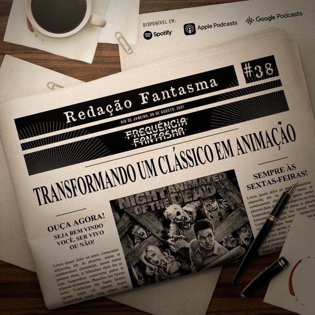 RD#38 - Transformando um clássico em animação - podcast episode cover