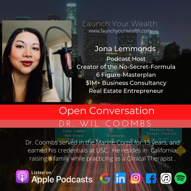 Special Episode Series: Open Conversation with Dr. William Coombs, of Talk Tailor Inc. - podcast episode cover