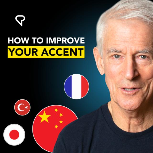 5 ways to improve your pronunciation in any language - podcast episode cover