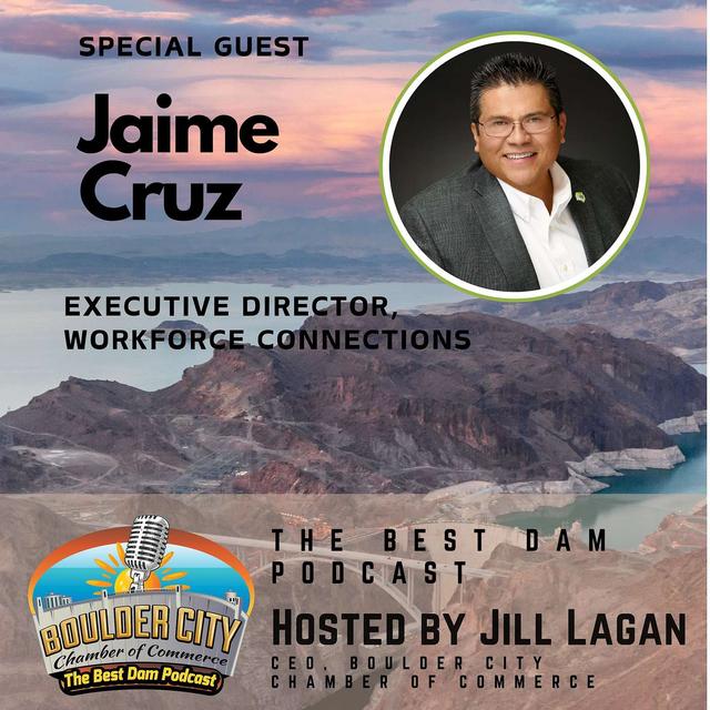 Empower Businesses in Southern Nevada Through Upskilling and Workforce Development - podcast episode cover