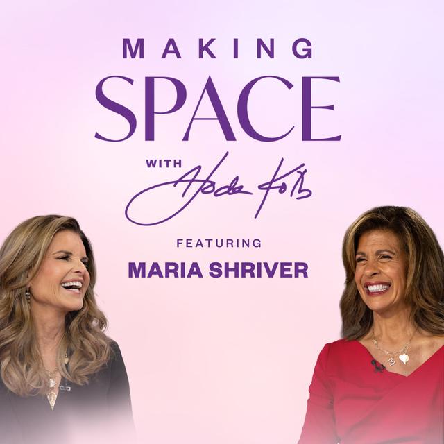 Maria Shriver on Giving Herself Permission - podcast episode cover