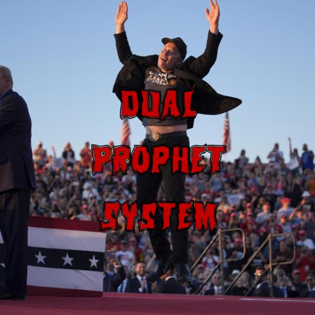Patreon Preview – 380. Dual Prophet System - podcast episode cover