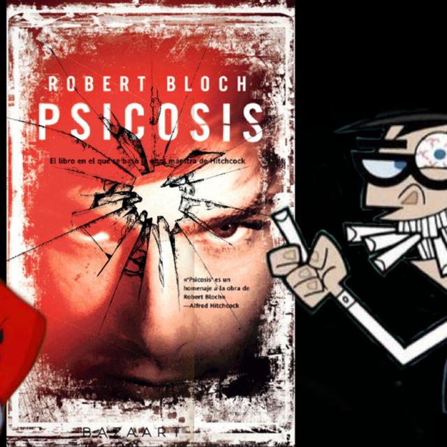 Psicosis - Robert Bloch |RESUMEN| - podcast episode cover