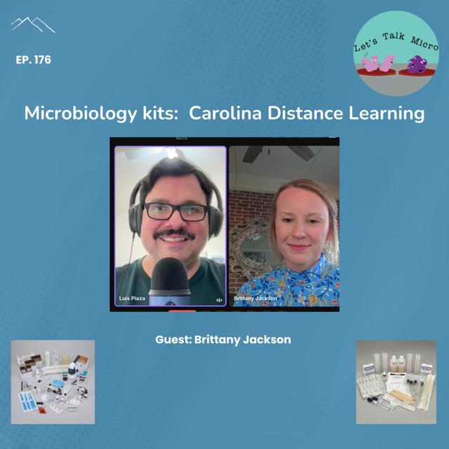 176: Microbiology kits: Carolina Distance Learning - podcast episode cover