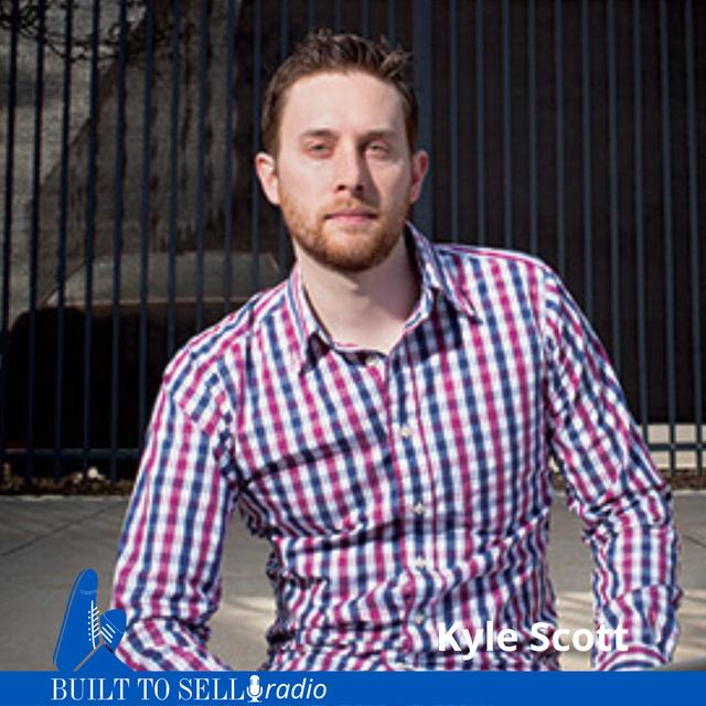 Ep 380 How to Use Affiliate Marketing to Spike the Value of Your Business: How Kyle Scott Went From a Broke Philadelphia Sports Blogger Into a $12 Million Payday. Affiliate marketing, monetizing your audience, SEO vs. readability, merging with a competito - podcast episode cover
