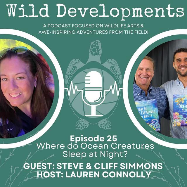 Where do Ocean Creatures Sleep at Night? - podcast episode cover