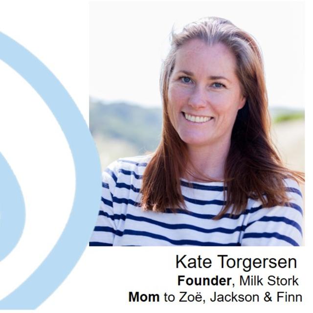 Kate Torgersen discusses the rewards and demands of being a working mother! - podcast episode cover