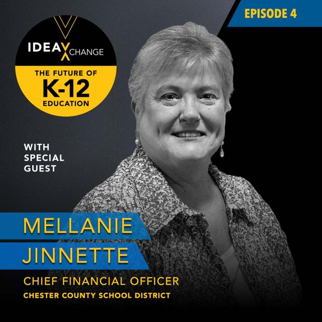 Making Sense of School Funding with CFO Mellanie Jinnette | The Future of K-12 Education - podcast episode cover