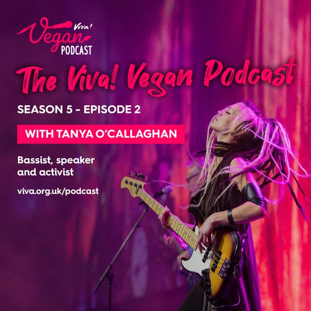 From Stadiums to Animal Activism: Tanya O’Callaghan Unleashed! - podcast episode cover
