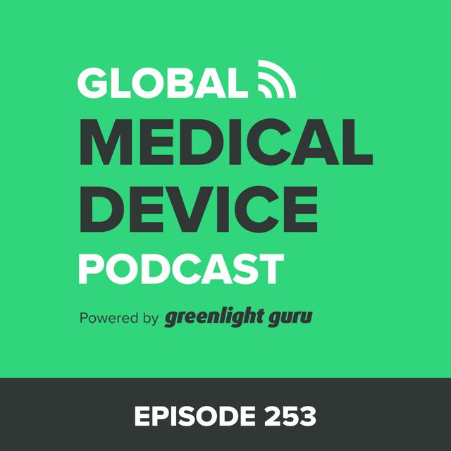 Bringing Augmented Reality MedTech to Market - podcast episode cover