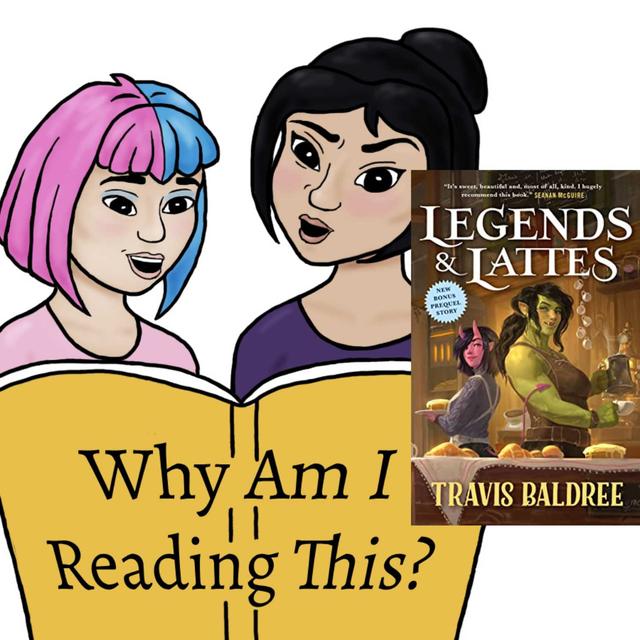 "Geralt With No Legs" - Reading Legends and Lattes by Travis Baldree - podcast episode cover
