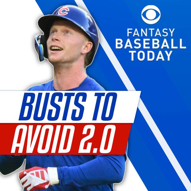 Busts 2.0! Overvalued Players to Fade in Drafts This Season! (3/7 Fantasy Baseball Podcast) - podcast episode cover