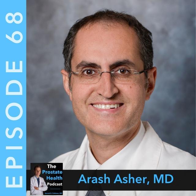 68: Growing Resiliency and Courage with Cancer (GRACE) - Arash Asher, MD - podcast episode cover