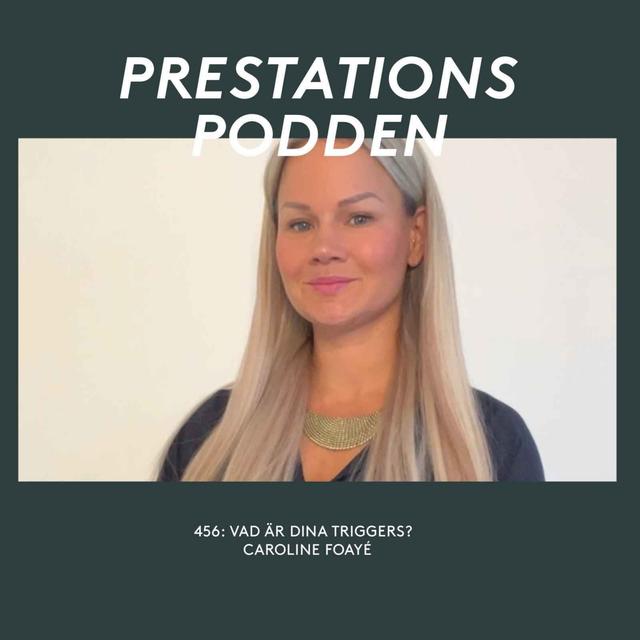 Vad är dina triggers? - Caroline Foayé - podcast episode cover