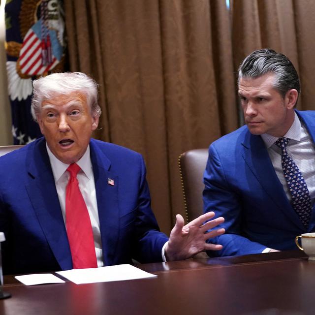 Trump edition: Breaking the Pentagon - podcast episode cover